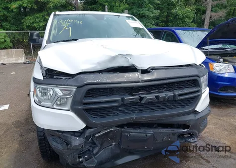 2019 Ram 1500 Tradesman 4X4 6'4 Box from USA, damaged, VIN 1C6SRFCT4KN599134